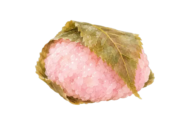 水彩の桜餅